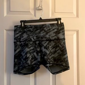 Prana size L hiking/compression shorts.
